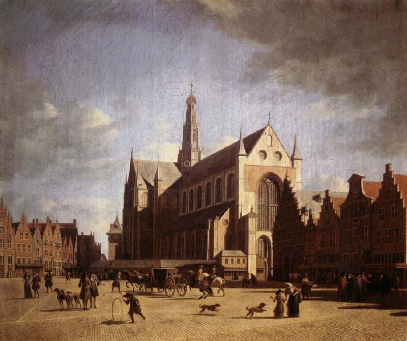  Great Market in Haarlem